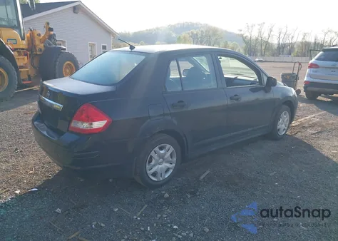 2010 Nissan Versa 1.8S from USA, damaged, VIN 3N1BC1AP9AL361302